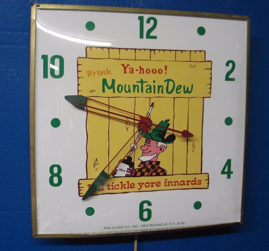 Mountain Dew : objets collectors vintages les plus chers ! 